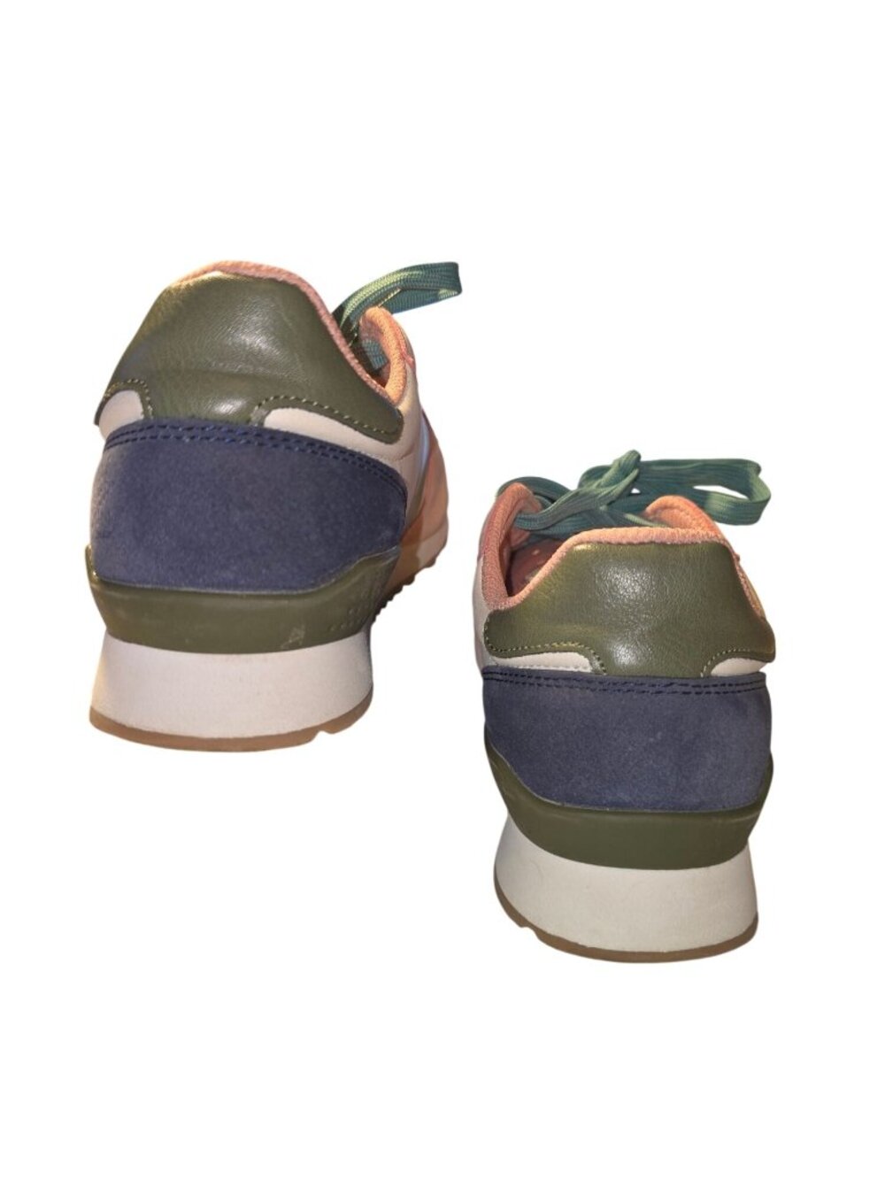 Tretorn Women's Loyola Pink Retro Casual Sneakers, 8.5 - Picture 5 of 8